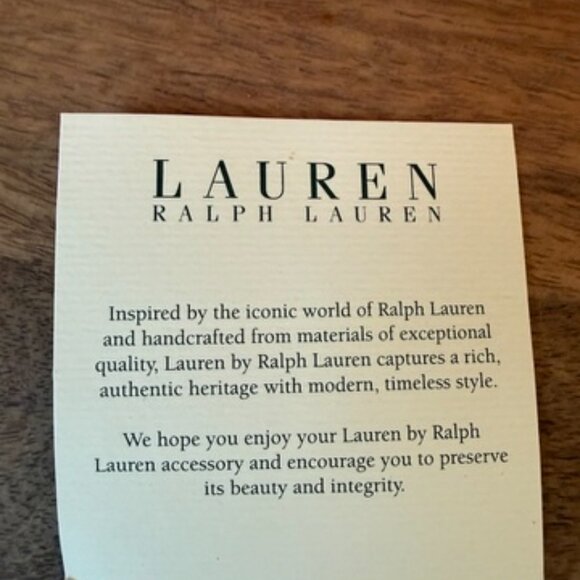 Lauren Ralph Lauren Red Leather Zip Satchel Crossbody (NWT) - Picture 7 of 10